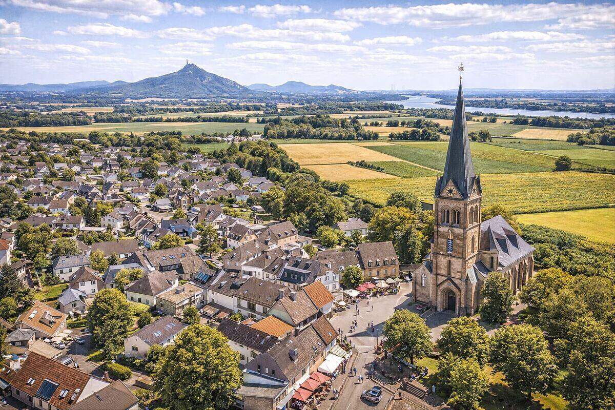 Stadtansicht von Bornheim im Rhein-Sieg-Kreis – hier kaufen wir Autos mit Motorschaden an
