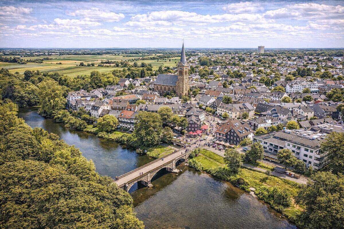 Stadtansicht von Ruppichteroth im Rhein-Sieg-Kreis – hier kaufen wir Autos mit Motorschaden an